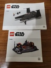 Star Wars Lego Kenobi Set Lot Of 2