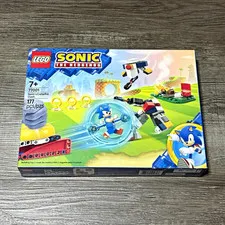 LEGO Sonic 77001 Sonic's Campfire Clash