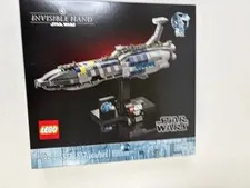 Lego 75377 Star Wars Invisible Hand Starship Set - New Factory Sealed