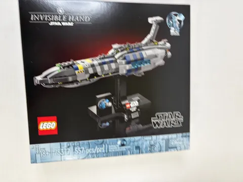 Lego 75377 Star Wars Invisible Hand Starship Set - New Factory Sealed
