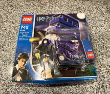 LEGO Harry Potter 4755 Knight Bus ONLY BOX AND MANUAL