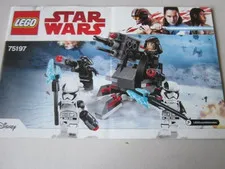 Lego Instructions Instruction Star Wars 75197