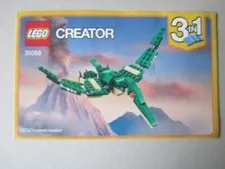 Lego Creator Building Instructions Instruction 31058, 3 in 1