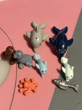 LEGO Animal Lot - Dolphins 🐬, Seals 🦭, Octopus 🐙, Fish 🐟