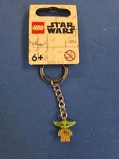 Lego #854187 Star Wars Mandalorian The Child Grogu Minifigure Keychain Brand New