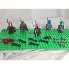LEGO Mandalorian Female And Male Tribe Warrior Minifigures