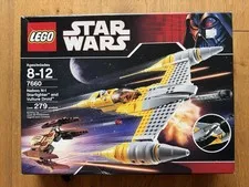 LEGO Star Wars: Naboo N-1 Starfighter with Vulture Droid (7660) - New Sealed