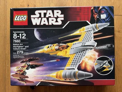 LEGO Star Wars: Naboo N-1 Starfighter with Vulture Droid (7660) - New Sealed