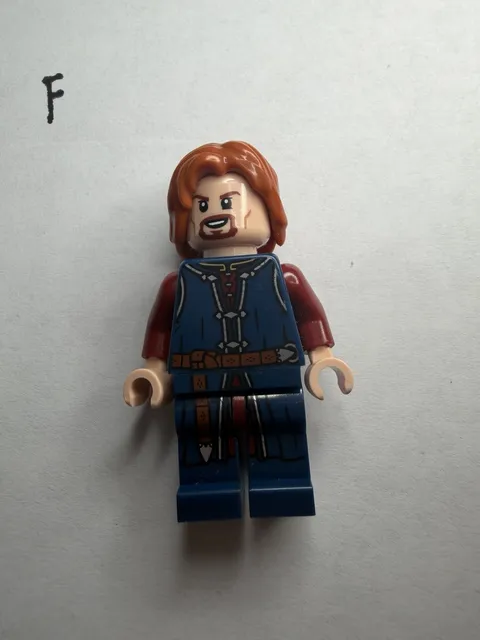 NEW LEGO - Figure - Hobbit LOTR - Boromir - 9473 Lord of the rings