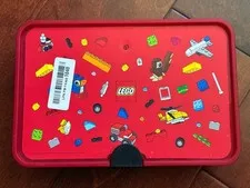 Lego Classic Sorting Box Storage Case Red [4084] - RARE