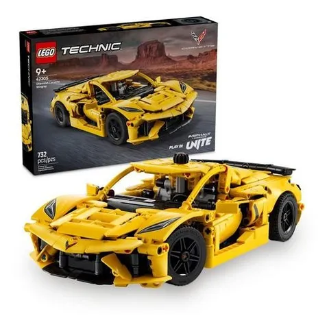 LEGO® Technic Chevrolet Corvette Stingray 42205 Building Set