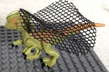 Retired Lego Dilophosaurus Dinosaur Jurassic World 75934 Park MiniFigure