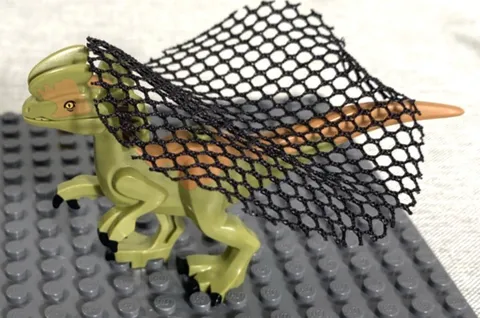 Retired Lego Dilophosaurus Dinosaur Jurassic World 75934 Park MiniFigure