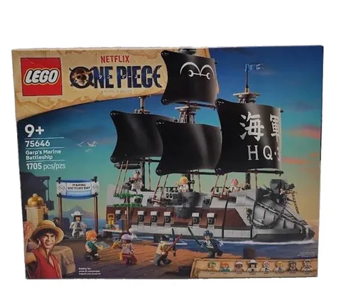 LEGO® One Piece Garp’s Marine Battleship 75646- Sealed
