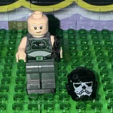LEGO Griff Halloran Minifigure Includes Helmet & Blaster