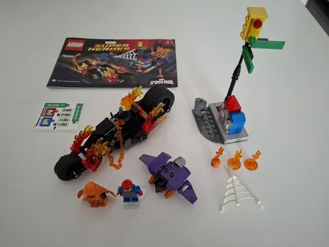 LEGO Marvel: Spider-Man: Ghost Rider Team-up (76058) ~ Retired