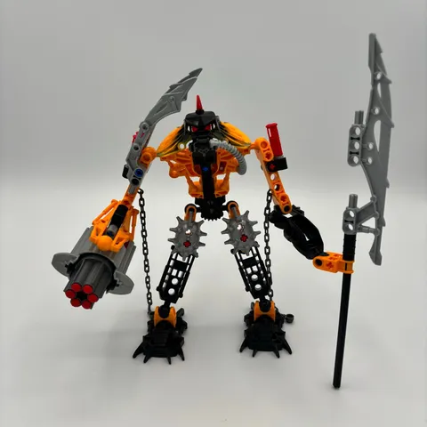 LEGO BIONICLE: Toa Hewkii (8912) - Complete No Box or Instructions