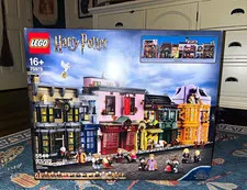 LEGO Harry Potter Diagon Alley (75978) - BRAND NEW Factory Sealed - Retired