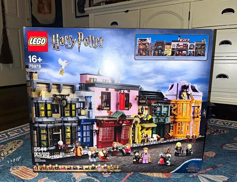 LEGO Harry Potter Diagon Alley (75978) - BRAND NEW Factory Sealed - Retired