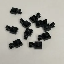 Lego 61252 Black Replacement Parts Pieces Lot of 10