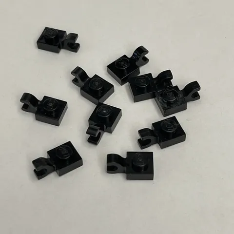 Lego 61252 Black Replacement Parts Pieces Lot of 10