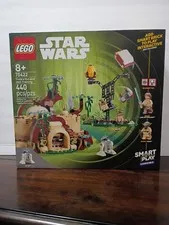 NEW LEGO STAR WARS YODA'S HUT & JEDI TRAINING 75422 Build Only No Figs 