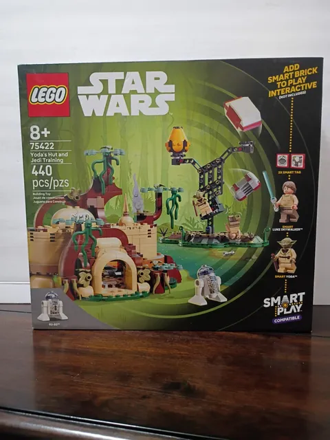 NEW LEGO STAR WARS YODA'S HUT & JEDI TRAINING 75422 Build Only No Figs 