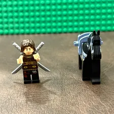 LEGO Minifigure Dastan & Horse