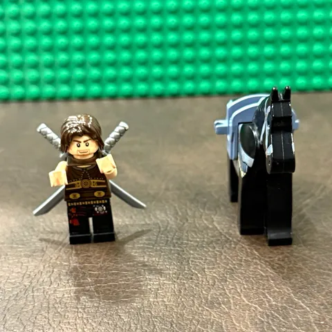 LEGO Minifigure Dastan & Horse