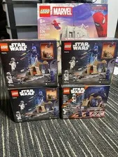 LEGO Star Wars 75373 Ambush on Mandalore Battle Pack Army Builder NEW SEALED