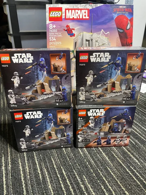 LEGO Star Wars 75373 Ambush on Mandalore Battle Pack Army Builder NEW SEALED