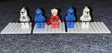 LEGO Star Wars Minifigures from Ventor-Class Republic Attack Cruiser Set 8039