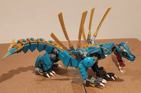 LEGO NINJAGO: Jungle Dragon (71746)