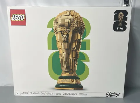 LEGO Editions FIFA World Cup Official Trophy 43020 NEW