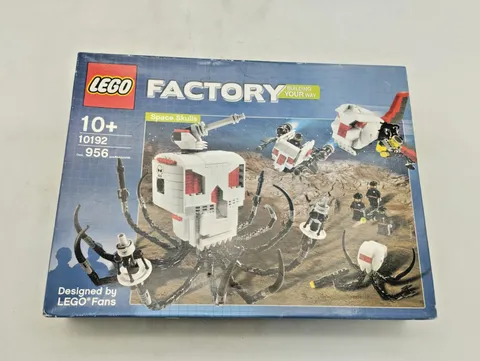 LEGO 10192 Space Skulls New MISB Sealed Factory Rare Space Vintage