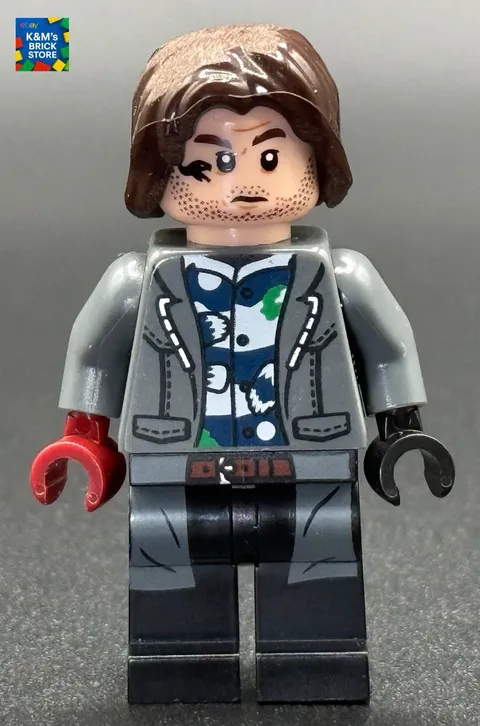 LEGO Rainn Delacourt Jurassic World Dominion Minifigure from Set 76948 jw077