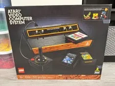 EMPTY BOX ONLY LEGO 10306 Atari 2600 Video Computer Gaming System Retired