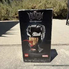 LEGO 76187 Marvel Venom Head Bust BRAND NEW SEALED RETIRED