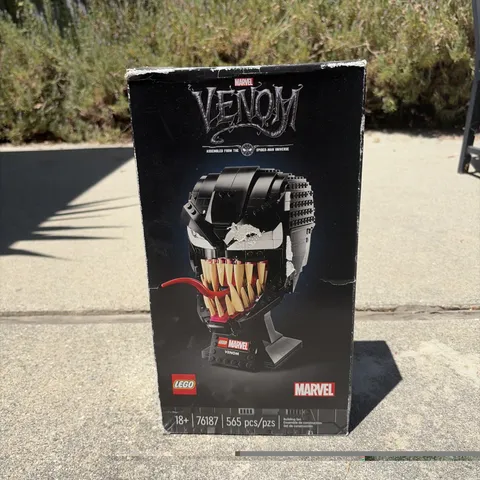 LEGO 76187 Marvel Venom Head Bust BRAND NEW SEALED RETIRED