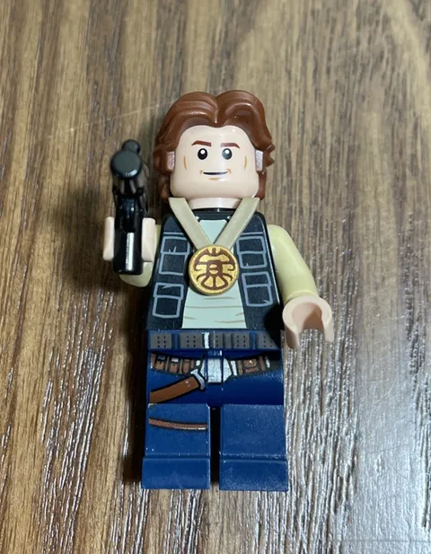 LEGO® Minifig sw1284 Han Solo Medal Celebration Minifigure 