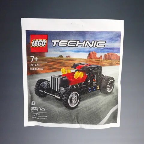 LEGO TECHNIC 83 PCS HOT ROD CAR #30735 NEW IN BAG