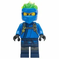 Genuine Lego njo536 Minifig Figurine: Ninjago Jay FS Fast Shipping！