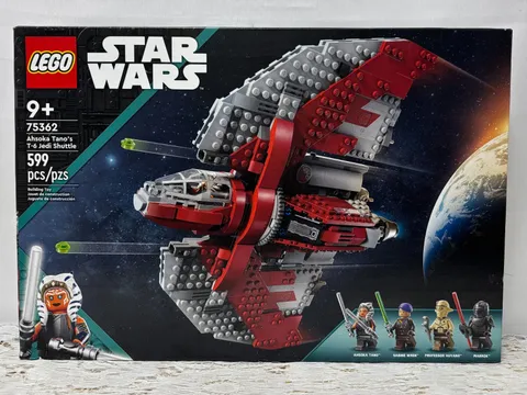 LEGO Star Wars: Ahsoka Tano's T-6 Jedi Shuttle 75362 NEW Damaged Box