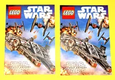 Lego Star Wars Catalogs - Lot of 2