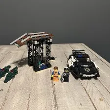 LEGO The LEGO Movie 70819 Bad Cop's Pursuit Incomplete