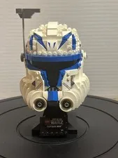 LEGO Star Wars Captain Rex Helmet 75349 Helmet Collection No Box