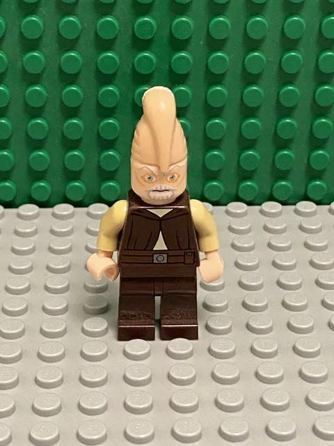 LEGO Star Wars Clone Wars Minifigure Ki Adi Mundi SW0319 