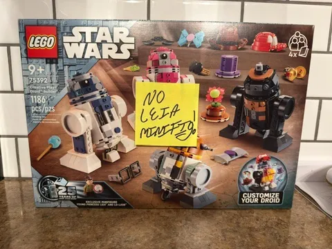 LEGO STAR WARS 75393 CREATIVE PLAY DROID BUILDER