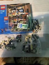LEGO Spider-Man The Origins 4851 open box Sealed Retired