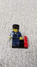 Lego Mechanic Minifigure Collectible Series 6 Complete 8827 CMF